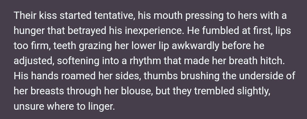 VallyBear's tweet photo. NEW CHAPTER ALERT!
 The Chase of Deceit  (Alastor x OC) 
Chapter 38: In Desire we Trust
Alastor loses his V-Card?? 🫡

Read it here: AO3 https://t.co/2sH42iXNy2…

Wattpad: https://t.co/HRS4d5fB2I…
Also TY for the 3k Hits!!

#ao3 #fanfic #Alastor #HazbinHotelAlastor #hazbinhotel https://t.co/e9z1zNnjBF