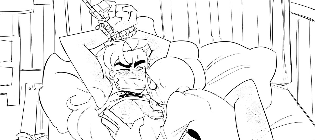 awolpain's tweet photo. I actually did do a few commissions for someone on here a while back for TK/Peter art, I remember them saying I could post it BUT NOW I CANT FIND THEIR TWITTER https://t.co/SevA1XJTOk