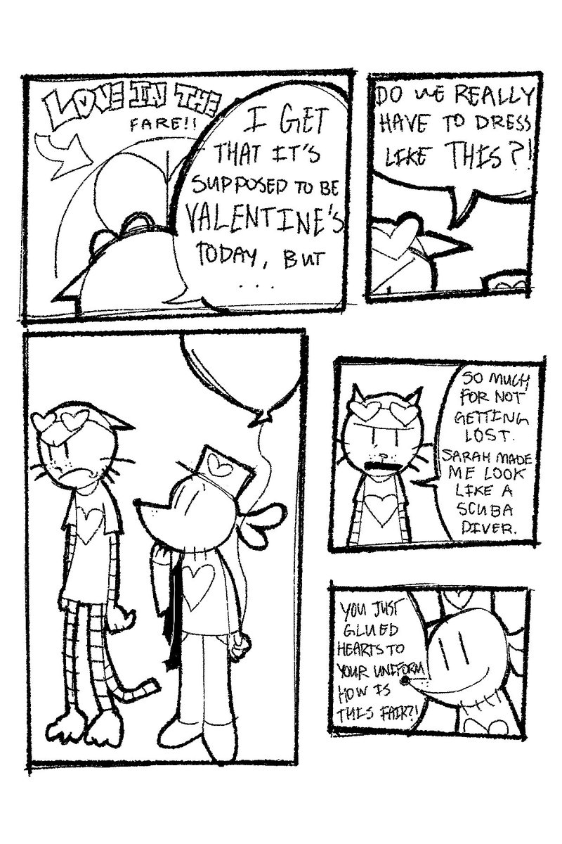 valyndtine's tweet photo. filler comic from my fake dating detey fic (yes this was from valentines) 1/8
#detey #dogman #dogmantwt https://t.co/ibfZBvbvqH