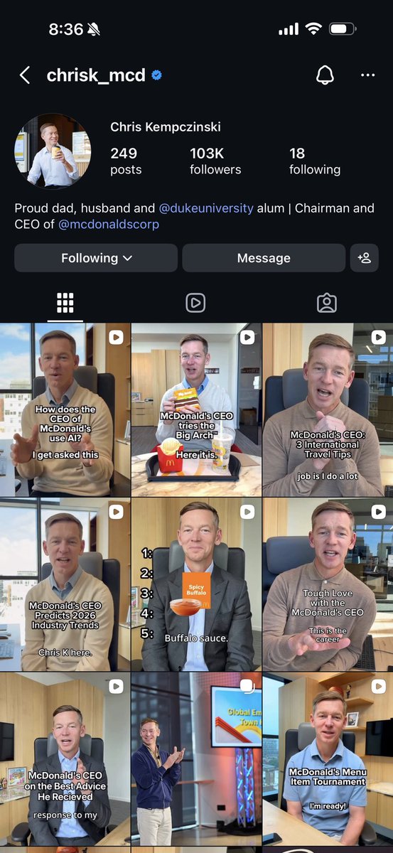 Chris Orzechowski tweet media