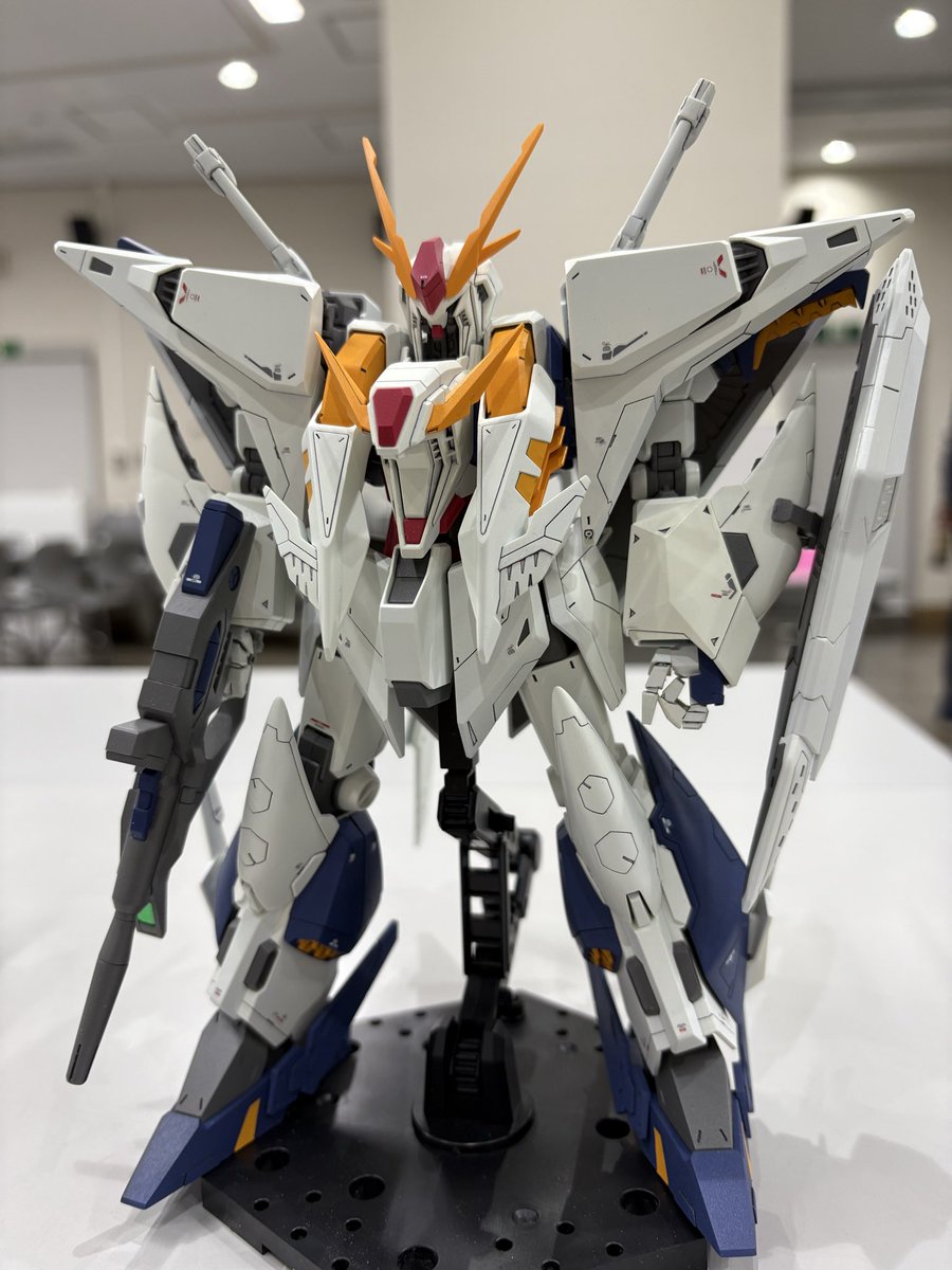 下北沢2ch模型展示会、参加中です。
取り敢えず、画像の三点展示してます。

#下北沢2ch模型板展示会