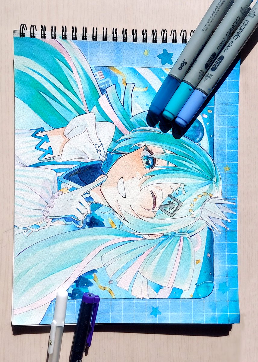 sake_343's tweet photo. #初音ミク https://t.co/bbDPUebnyS