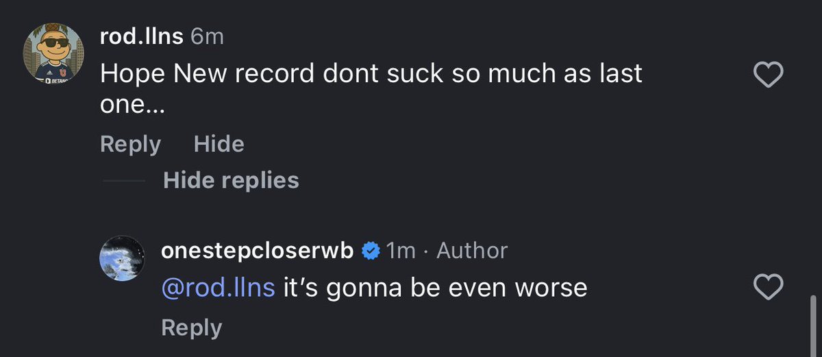 One Step Closer tweet media