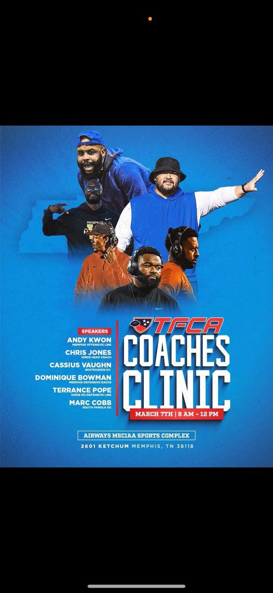 L. Hurd (@olinecoach8) on Twitter photo 