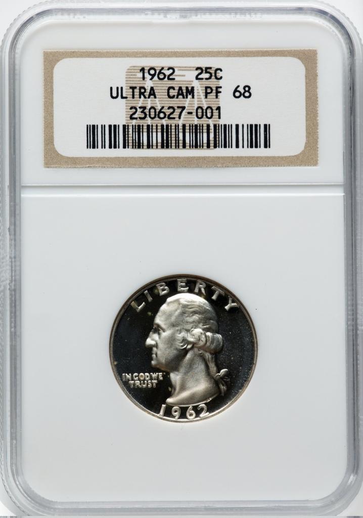 Check out 1962 25C Washington Quarter NGC PR68 Ultra Cameo 90% Silver US Coin  ebay.us/m/gdbVyw #eBay via <a href="/eBay/">eBay</a> CLICK HERE FOR MORE SAVINGS