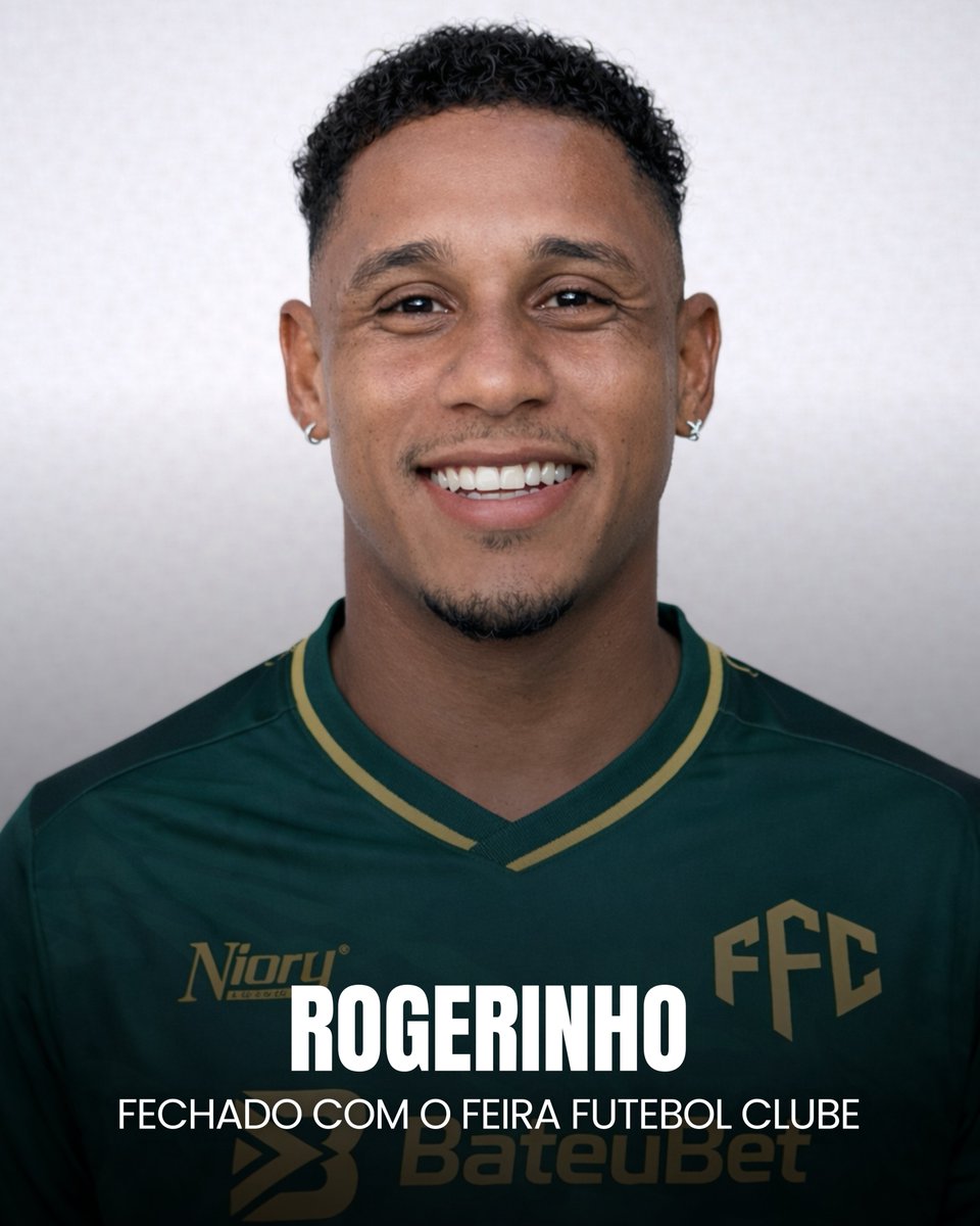 ATACANTE DO GALÍCIA JOGARÁ SÉRIE B DO BAIANO PELO FEIRA FC 🚲

Rogerinho atuou pelo Granadeiro no início da temporada 2026 e se mostrou participativo durante o Baianão. Conhecido por demonstrar personalidade em campo, ganhou o prêmio de Craque do Jogo na partida contra a