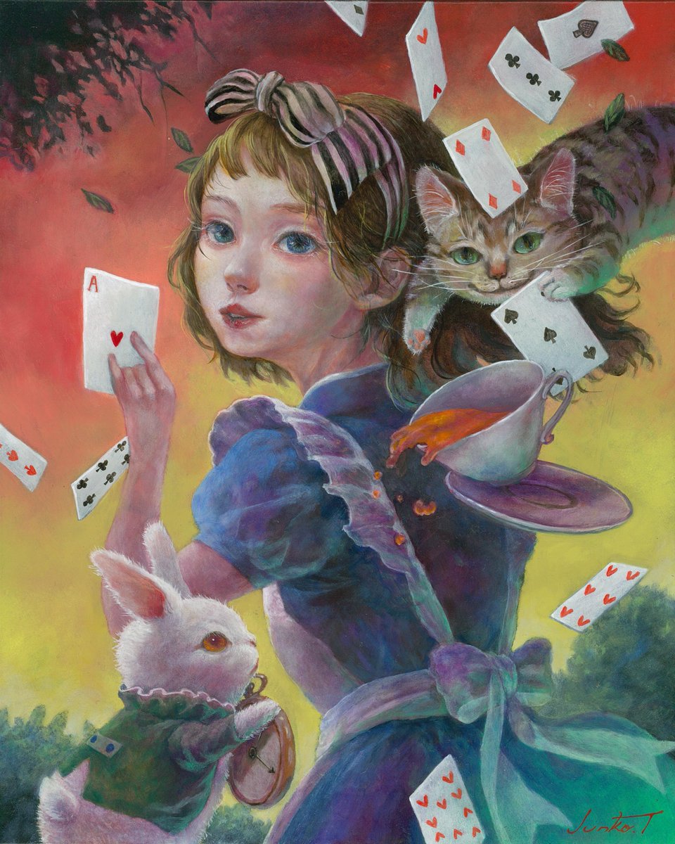 Junko.taguchi Art🎨死生観展3/24-29at ACTギャラリー tweet media