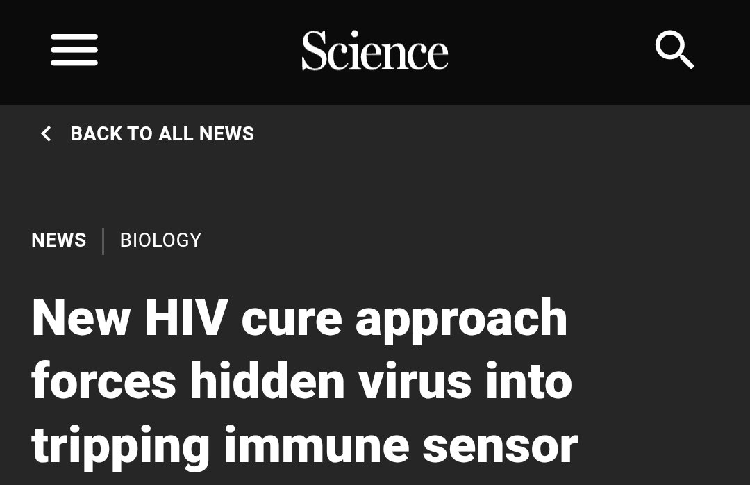 PalPal789's tweet photo. Our teams work showing first in human data that the CARD8 pathway can be leveraged towards an HIV cure strategy
Work like this is possible thanks to the trust trial participants place in us when they enroll in trials testing novel concepts, grateful to each of them🙏
#CARD8 #HIV https://t.co/Ji6egxrYvP