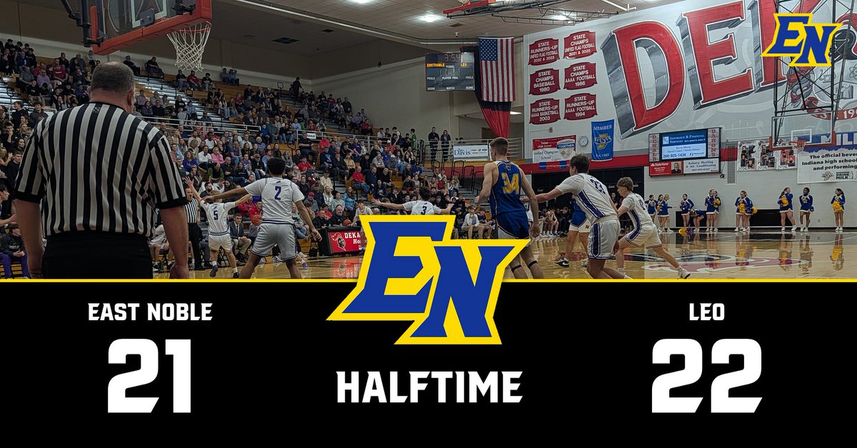 East Noble Activities Department tweet media