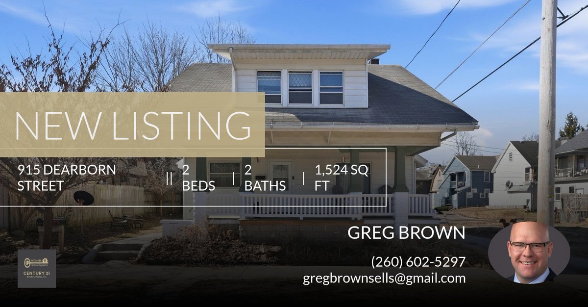 RealHomeExperts's tweet photo. 📍 New Listing 📍 Take a look at this fantastic new property that just hit the market located at 915 Dearborn Street in Fort Wayne. Reach out here or at (260) 602-5297 for more information https://t.co/z8Kwt1rIt8 https://t.co/AVCDH1Jjl8