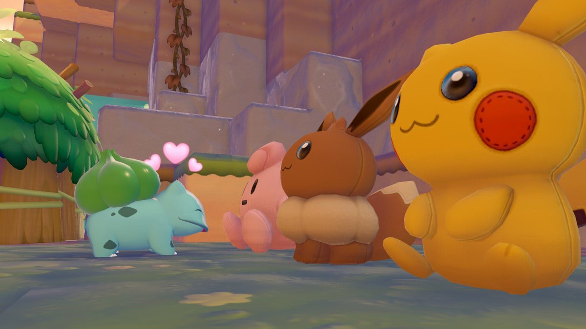 _Blu_Phoenix_'s tweet photo. Saying goodbye to my weekend #PokemonPokopia https://t.co/WlqIDPwUZt