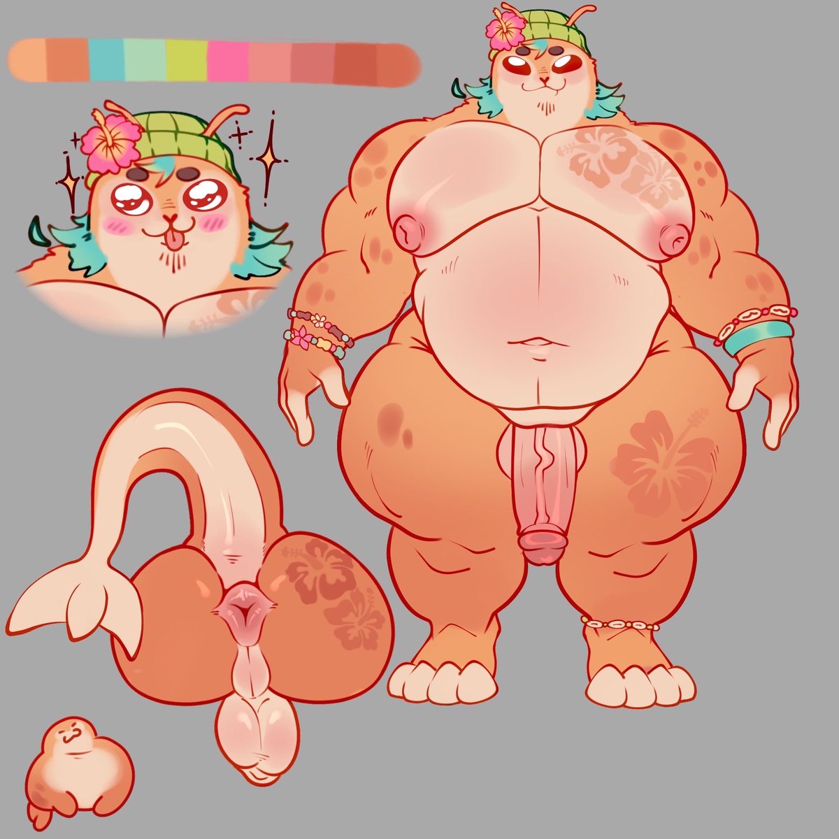 🌺𝘧𝘢𝘯𝘵𝘢𝘴𝘮𝘢𝘵𝘵𝘺🍡(finishing commissions) tweet media