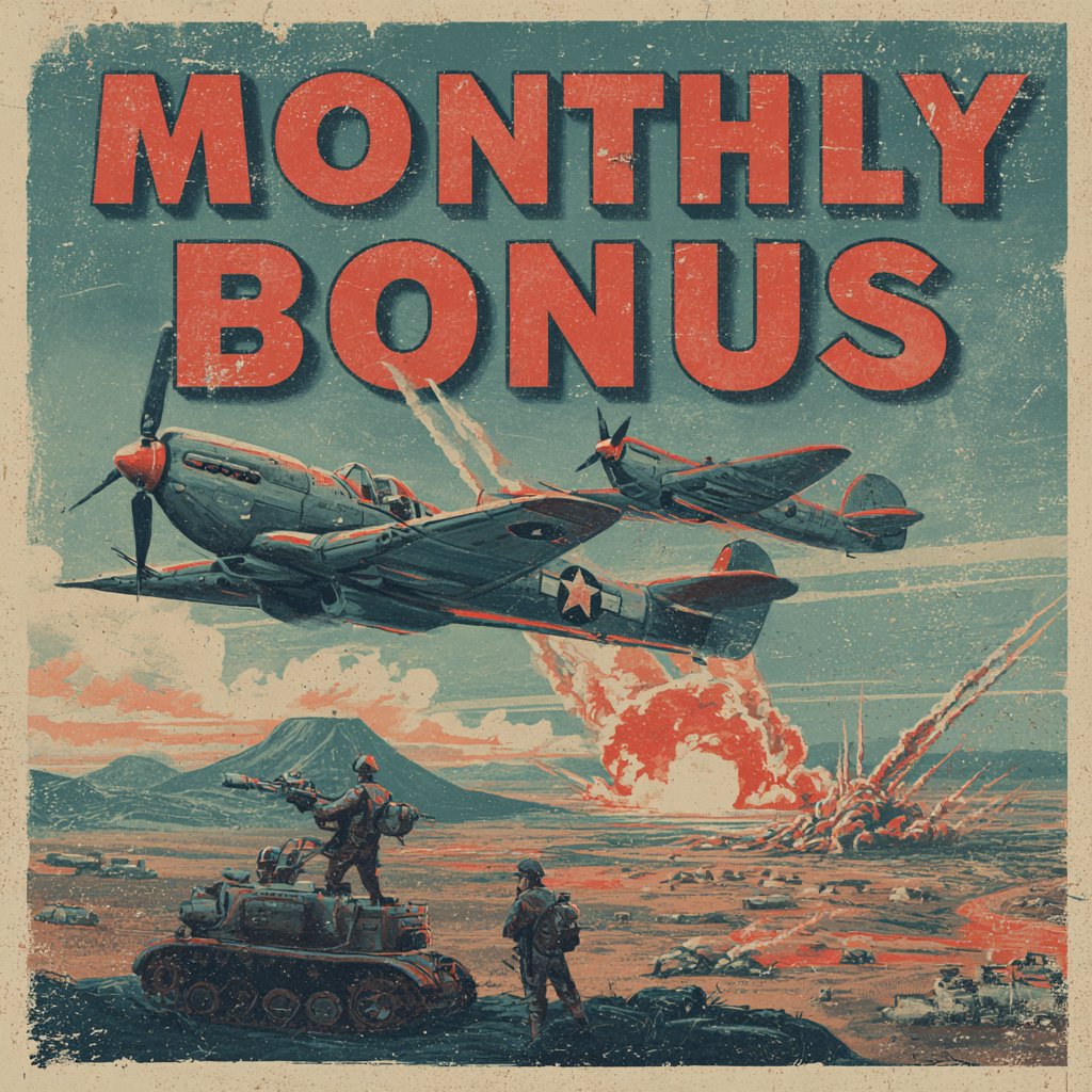 Monthly Bonus out now! 🪙

Weekly Bonus + Lottery draw tomorrow. 🎟️

Comment usernames for a chance at some extra juice. 💣