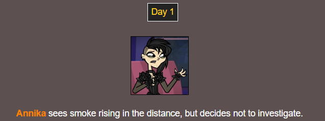 RoTheeQueen's tweet photo. @jadunuras @BUGZSNATCHER @SamScarfed @drainbamaged__ @henrysgroove @OmegaSword1 @N1NagisaFan @kaizenlink2 @crabadart @dunuraceo @SophieM3ows @DanielCelik @DotPeriodFlower @princexendymion @ohbuttertarts @V_a_x_r @hvkhcanon @bifemfr2 @ManuTuimavaveDC @pastrahmi @ChrispyyNugget @The_Marine_Su @ChickenSando107 @L4th3rXd @GroundOat @cfoamie @danielCELlK Day 1! 

Annika sees Kai's smoke and is #intimidated #shedontwantit #itbeingkaissmoke https://t.co/vT6sSdJZfG