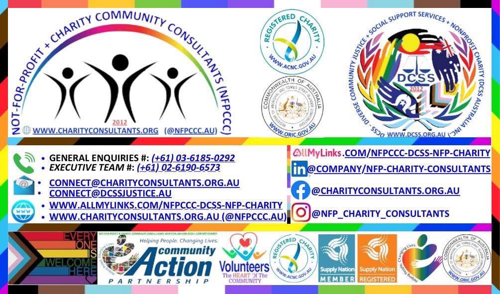NFP_Consultants's tweet photo. #Logos #Media @ #CharityConsultants #NFPConsultants #IndigenousConsultants #Nonprofit #Charity #NFP #NFPCCC #DCSS #CCSE #DCSSCharity #DEI #LGBT #Indigenous #Diversity #Equality #Inclusion #Consultant #Consulting #Service #Partnership #Volunteer #NGO #MentalHealth #fypシviral #FYP https://t.co/Bjrk3Wt0PO
