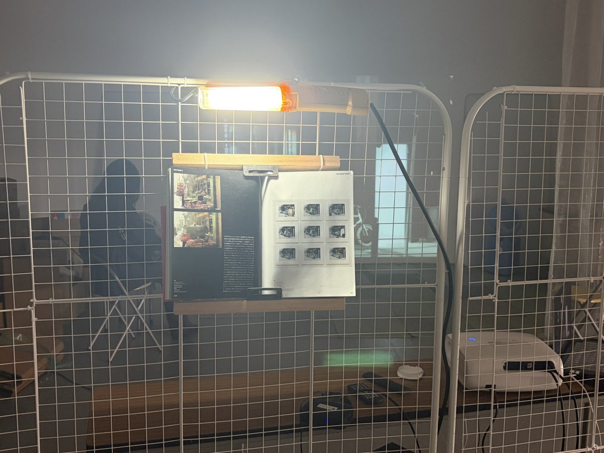 Q1005__'s tweet photo. 藝大の友達の展示を見てきた
やっぱ考えてること違うなあ。 https://t.co/Sh6lh6stFy