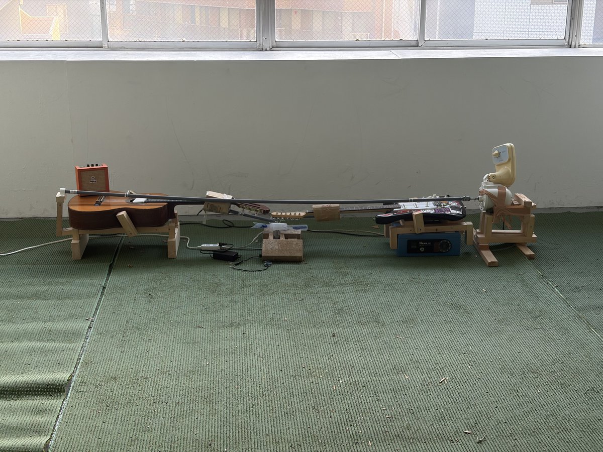 Q1005__'s tweet photo. 藝大の友達の展示を見てきた
やっぱ考えてること違うなあ。 https://t.co/Sh6lh6stFy