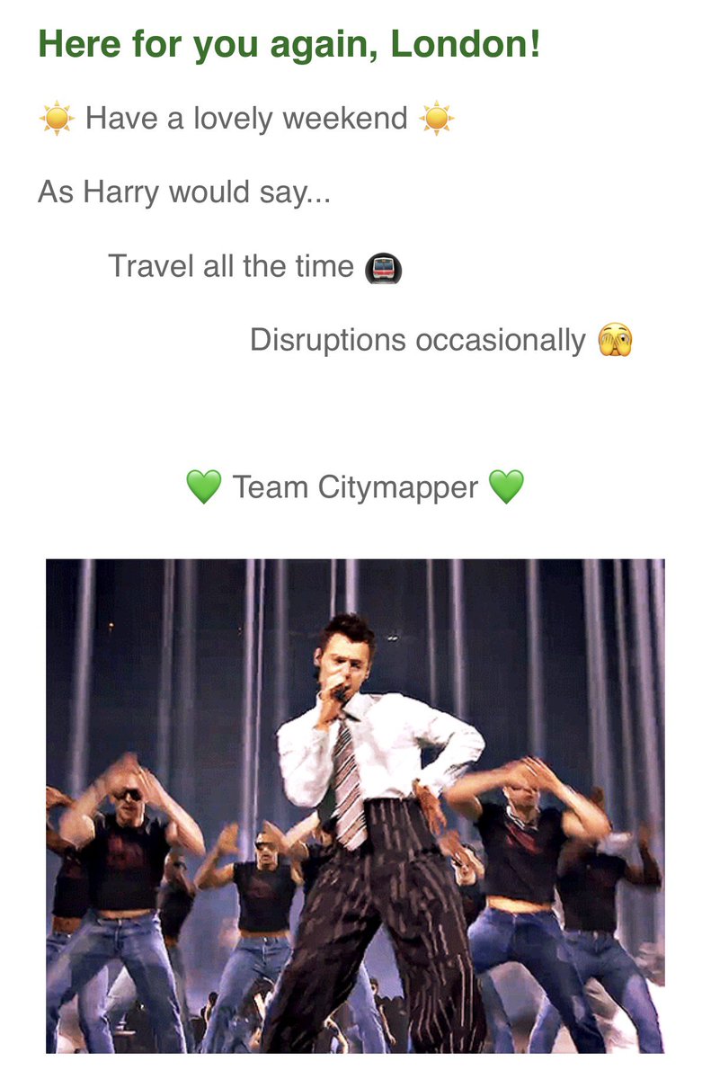 city mapper, i love you 😭
#KATTDO #HarryStyles 
<a href="/Citymapper/">Citymapper</a>