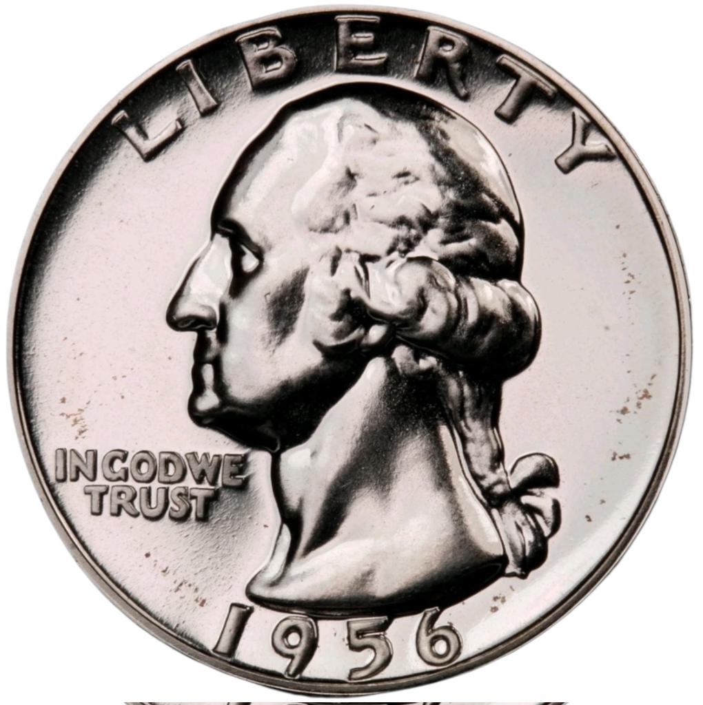 Check out 1956 Washington Quarter-Choice Gem Proof Lustrous 90% Silver US Coin #1189 ebay.us/m/Nct06Q #eBay via <a href="/eBay/">eBay</a> CLICK HERE FOR MORE SAVINGS