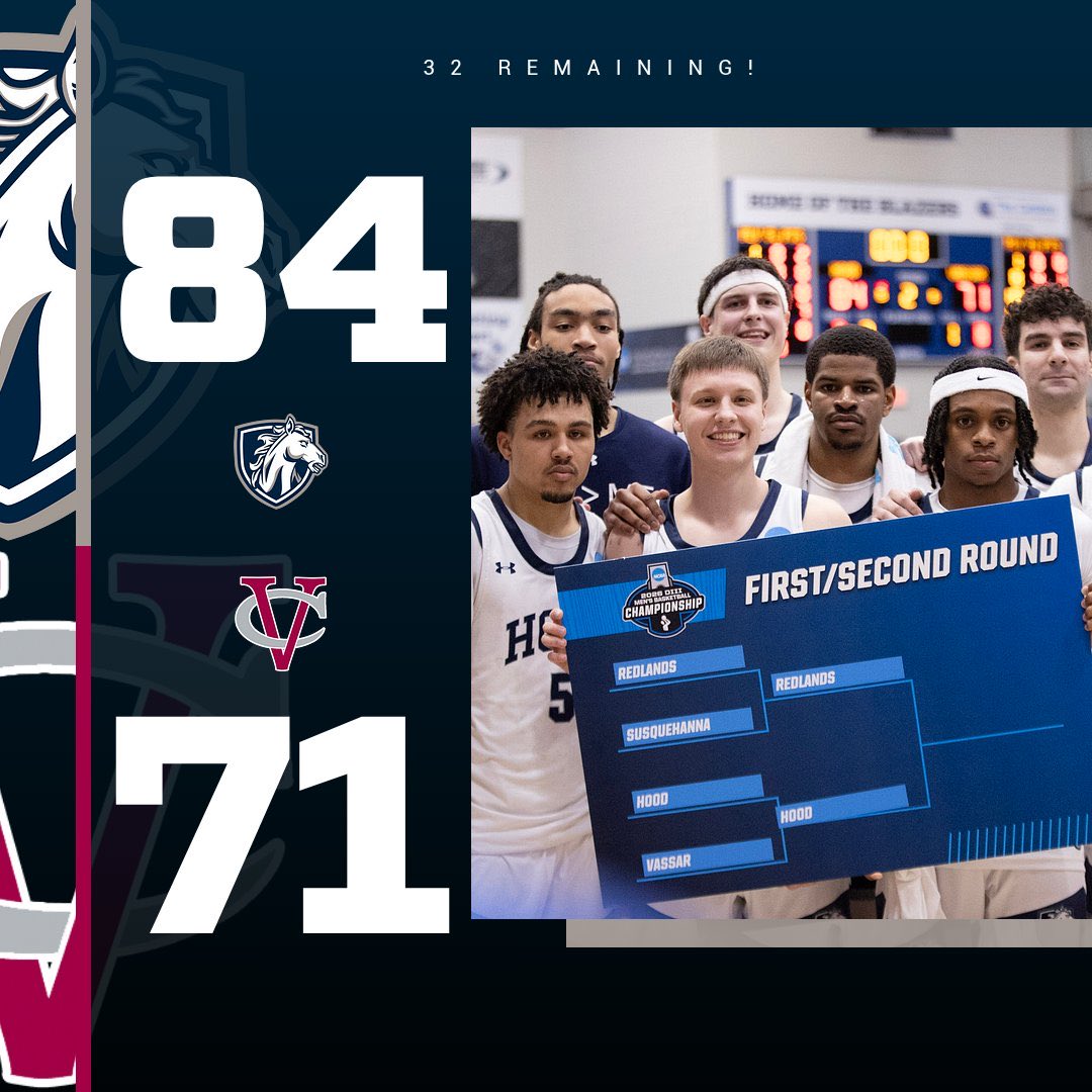 Hood College MBB tweet media