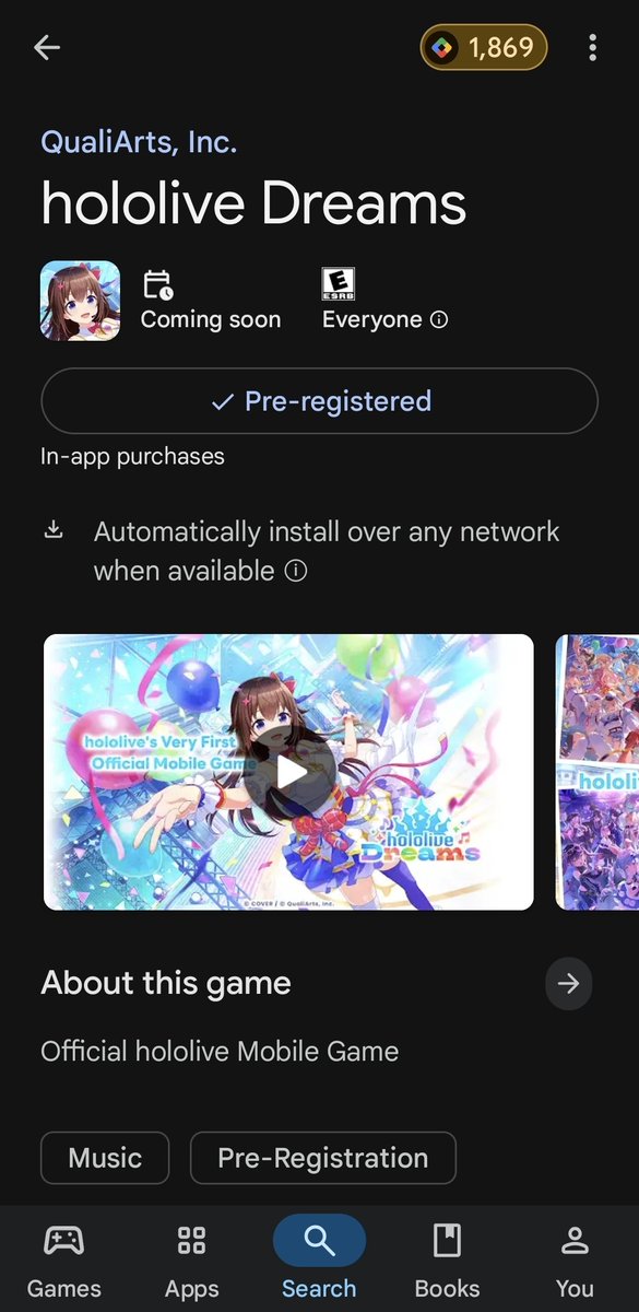 RealHeadBread's tweet photo. @holo_dreams_en The previews and reveals have been great so far, excited to play!
#holodori_prereg https://t.co/iLjeGjZExh