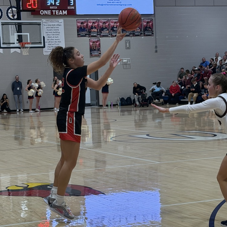 OHSActivities's tweet photo. Cyclone fall to the Eudora Cardinals in the Sub-State Championship game, 28-45. We will miss seeing the Seniors on the floor next year. #CyclonePride https://t.co/3N5s974QN9