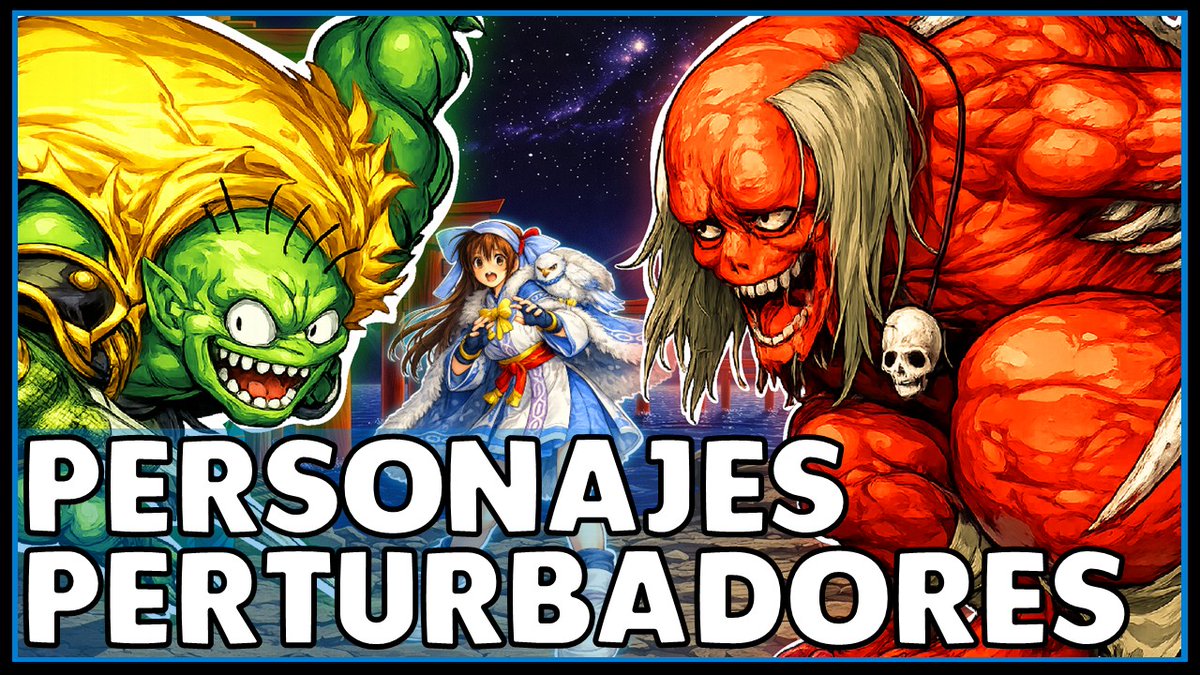 Samurai Shodown tiene personajes dignos de un juego de terror.

#SNK #retrogaming #neogeo #perturbador
youtube.com/watch?v=30KEGU…