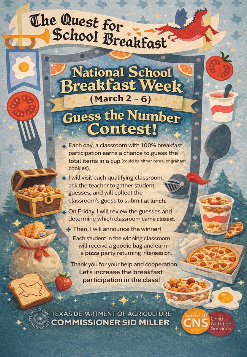 rliilii's tweet photo. Congratulations to Mrs. Ramirez’s class for 100% breakfast participation all week and for being the closest to guessing the number of Cocoa Puffs in the cup! 🎉🍫
They earned a pizza party and goodie bags for every student. 🍕👏 @BSybert_Prek8 @CFuentes_OP @MPlacencia_OP https://t.co/FHXjMCR2EH