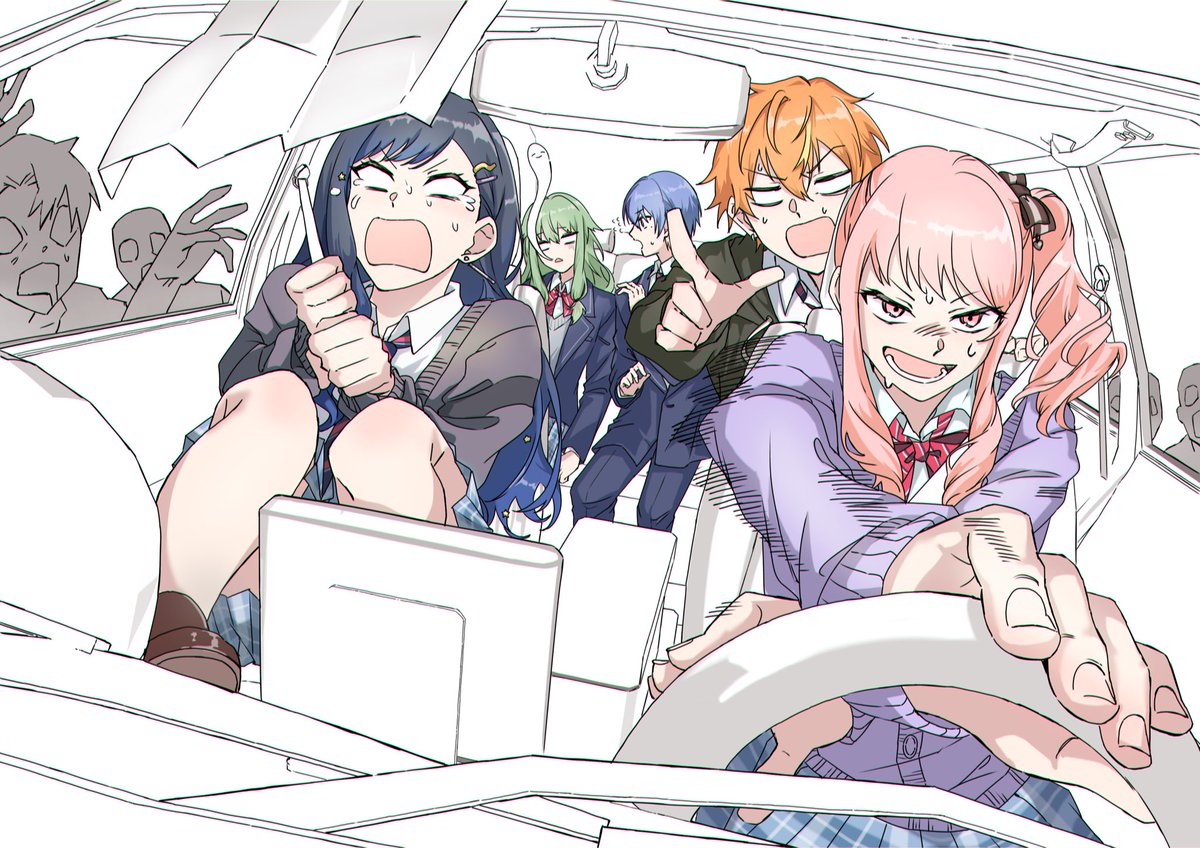 神高二年生！　※引用元お借りしてます

#prsk_FA