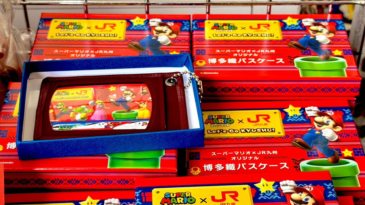 スーパーマリオフェスタ新グッズのデザインめちゃくちゃ良い