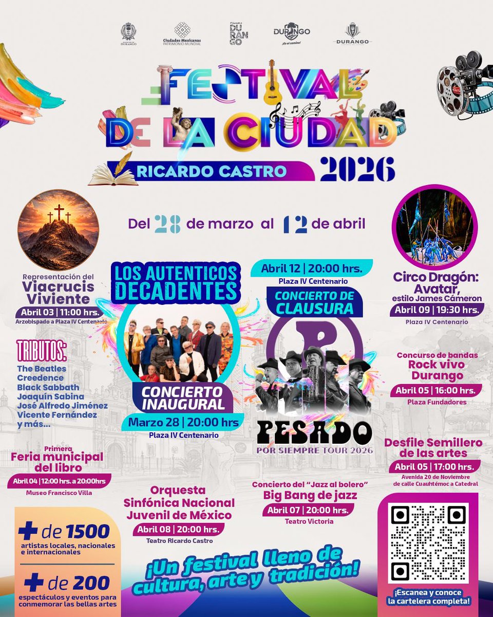 Municipio de Durango tweet media