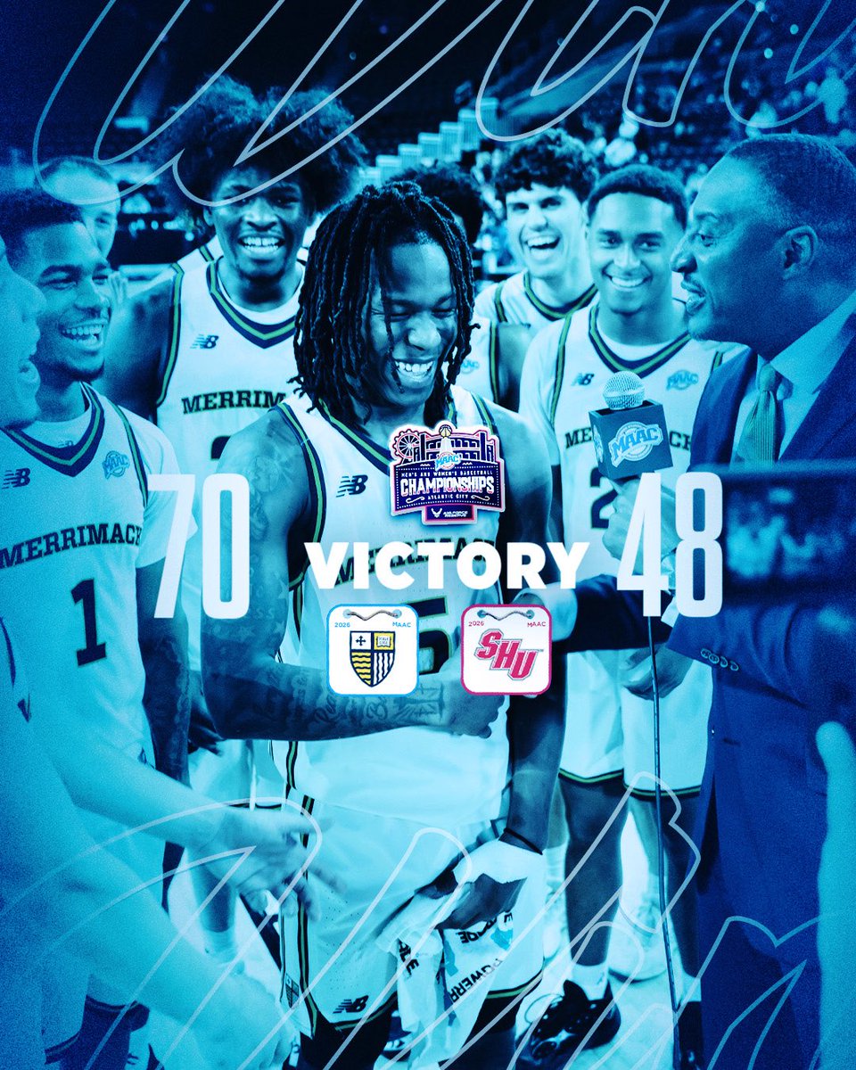 Merrimack Men’s Basketball tweet media