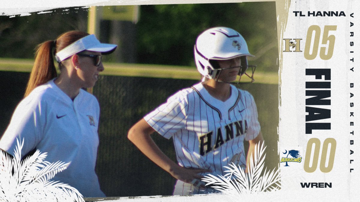 TLH_Updates's tweet photo. TL Hanna moved to 3-0 on the season with a 5-0 win over Wren to advance to tomorrow's semifinals in the Saluda River Tournament. Addison Sharp had 15 strikeouts and allowed just 2 hits in the circle and Kylie Wilson continued her hot start with two more hits. @TLHanna_AD https://t.co/8Tgg03hYcR