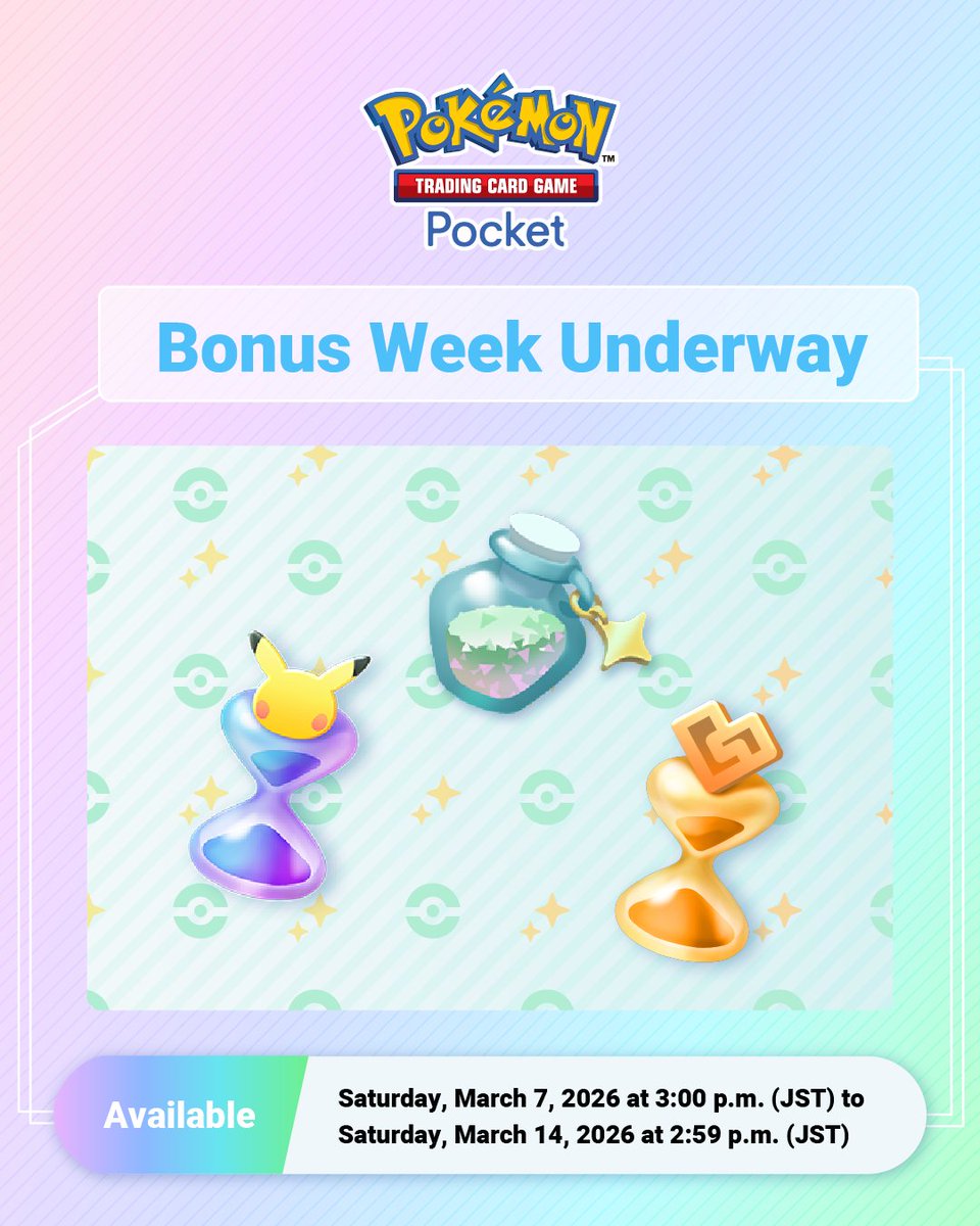 Pokémon TCG Pocket tweet media