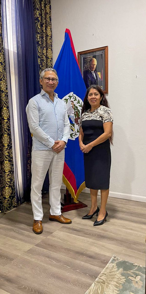 Embajada de Colombia en El Salvador tweet media