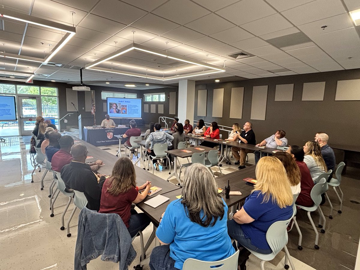 Chuck Shaw Technical Education Center tweet media