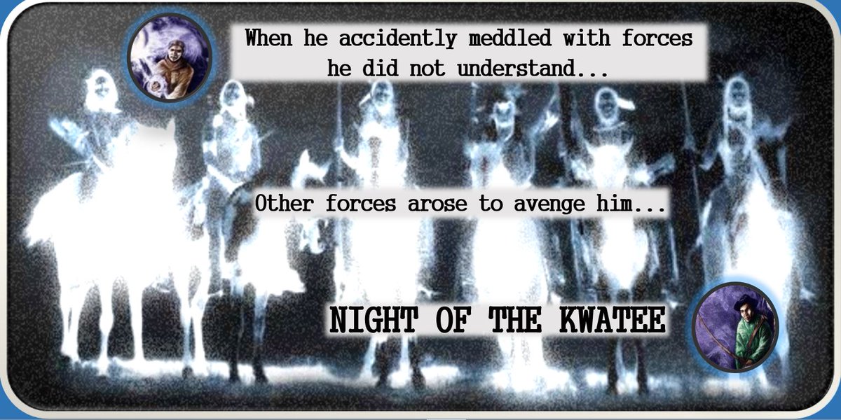 HPL_JDeLaughter's tweet image. 💀With Dr. Glenn Deerslayer, Ranger Jonas Ransom finds a dim door beyond tribal myths to the dark realm of his Nightmares💀
🔥NIGHT OF THE KWATEE🔥
🔥Wow, Great Reviews! #LOTR #Fantasy #JrrTolkien
🗣On Amazon Print &amp;amp; Kindle!
🇺🇸 amzn.to/2DKZZuw
🇬🇧 amzn.to/2JaWL7c