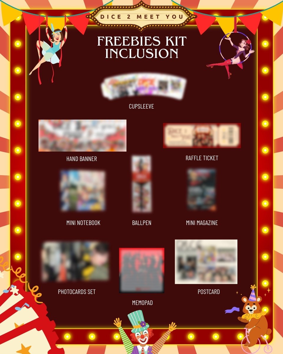 PRIZEforDICEPH's tweet photo. 🎪DICE 2 MEET YOU! 🎲
789 Let's roll the DICE!
Join the fun and get a chance to win amazing PRIZE like you!
check out the FREEBIES KIT prepared for everyone!
Registration is still OPEN!
https://t.co/EJcEqnTtL6
🎟️ FREE EVENT
@DICE_SONRAY
#DicePH
#PrizeForDicePH
#Dice_sonray https://t.co/rTOdRI45qA