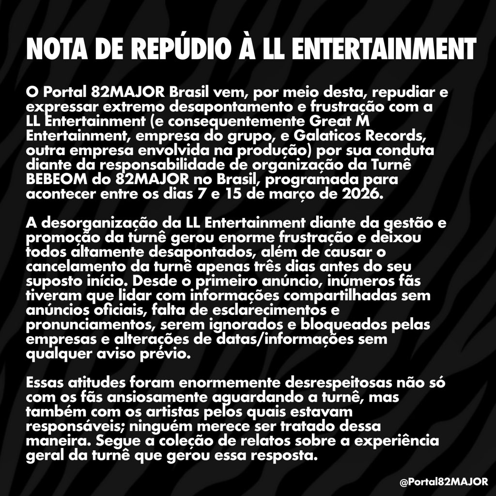 82MAJOR BRASIL tweet media