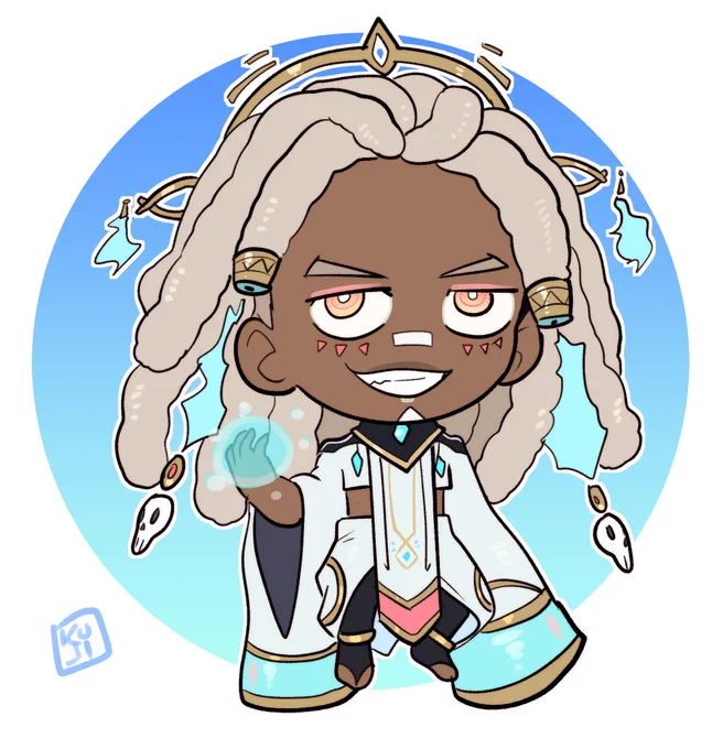 OC chibi comm