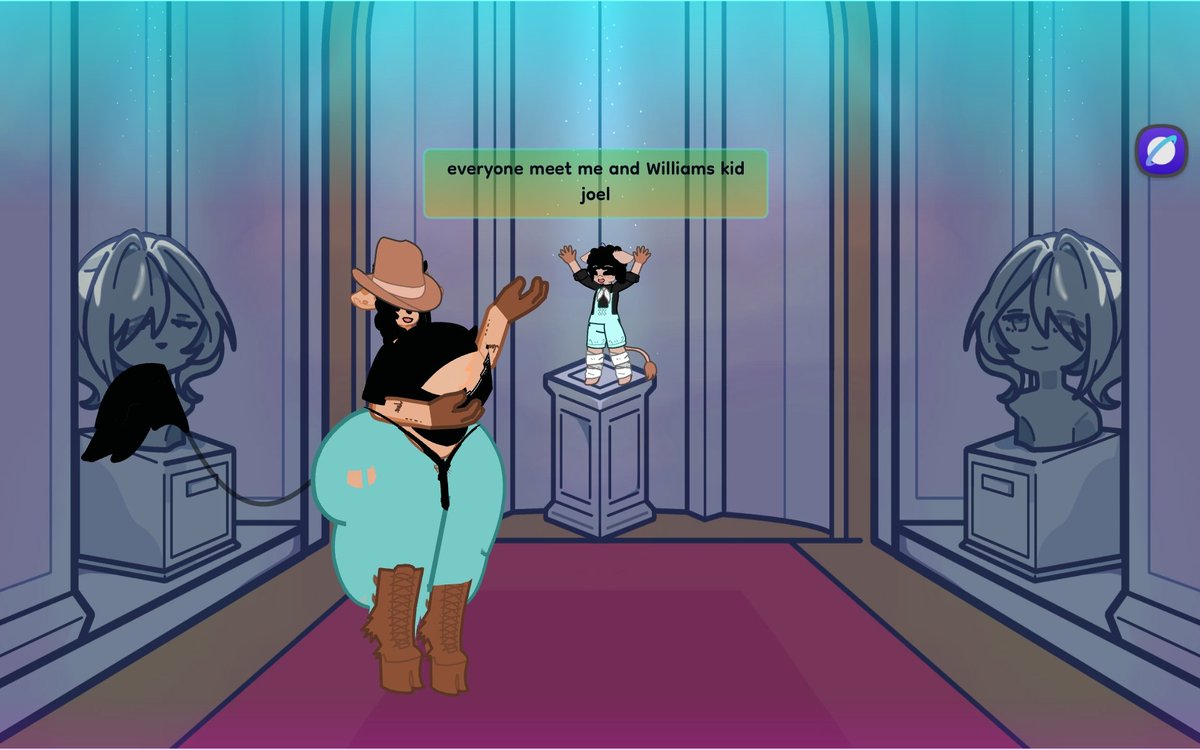 He will show up more trust me :3