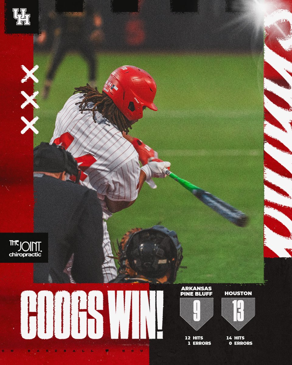 UHCougarBB's tweet photo. Started the weekend with a DUB 🙌 https://t.co/c74tnjlG2g