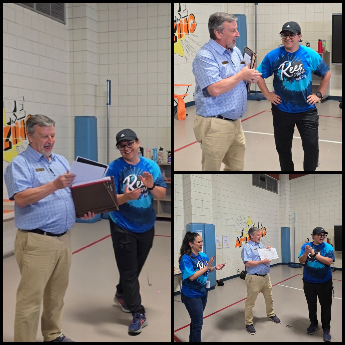 Rees Elementary (Performing & Visual Arts Academy) tweet media