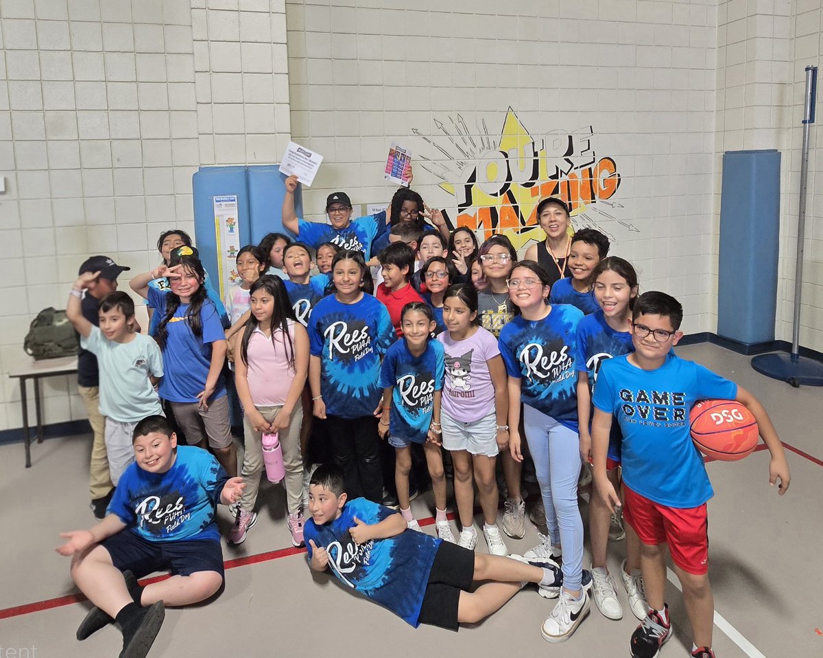 Rees Elementary (Performing & Visual Arts Academy) tweet media