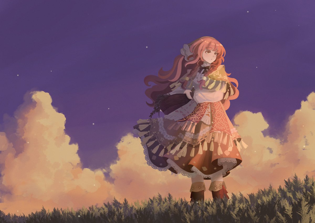 fei || OPEN COMMISSION || pls help me rt my art tweet media