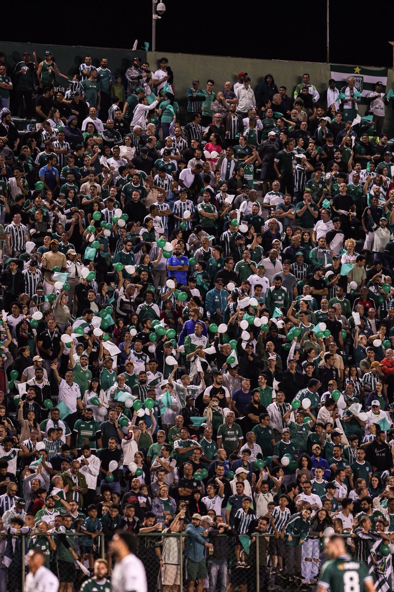 MÉDIA DE PÚBLICO EM COMPETIÇÕES NACIONAIS EM 2026 | Copa do Brasil e Brasileirão

16º Vasco, 13.050
17º Gama, 10.265
18º Palmeiras, 9.639
19º Santos, 9.536

📸 Filipe Fonseca / SEG