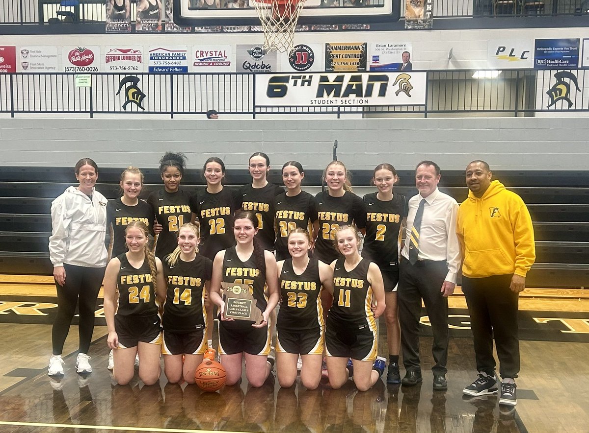 Festus Girls Basketball tweet media