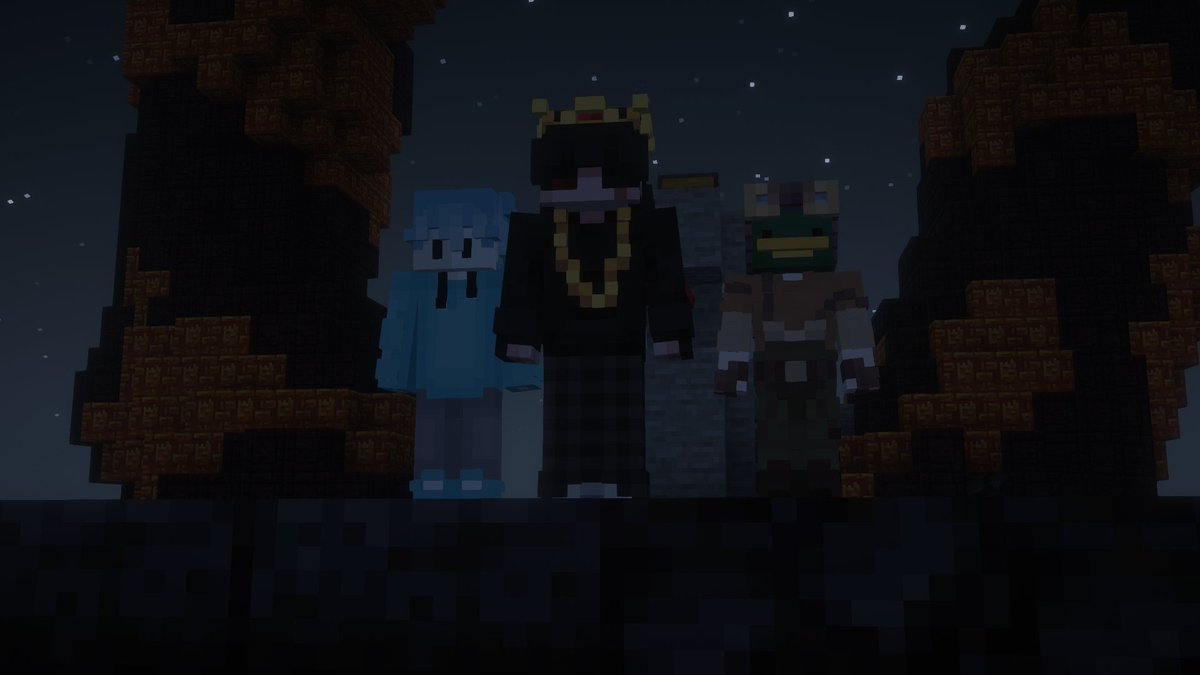 Dune SMP Your first foes have appeared...