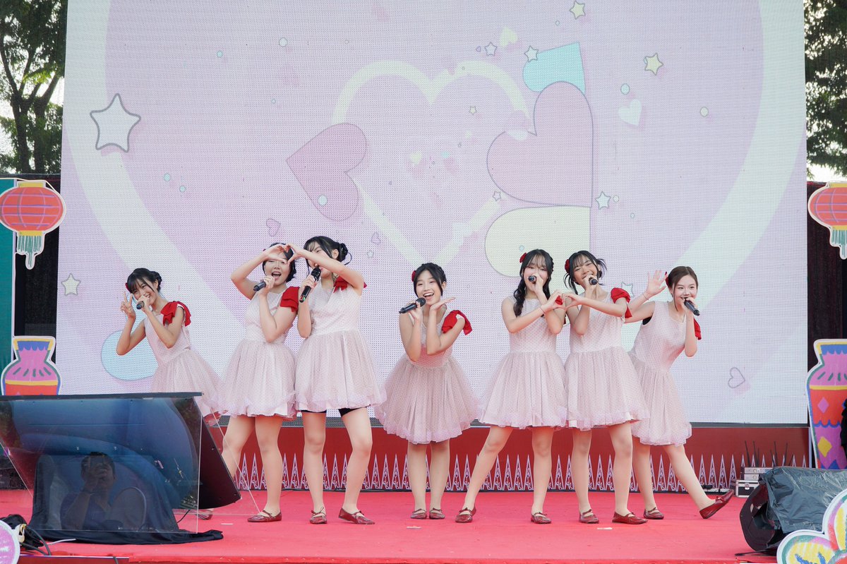 julianttoo's tweet photo. @theupgirls at lapangan banteng 23_02_2026 https://t.co/e3P96tz8zn