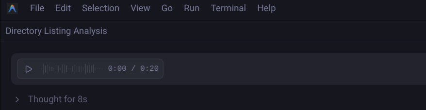 我的chrombook 使用的内部的linux 安装的antigravity。 一直没有很好的解决输入法问题，现在我是直接发语音给antigravity，不是语音转成文字是直接给他音频🧐